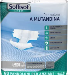 Soffisof Air Dry Windeln für Erwachsene Maxi Plus> Hot