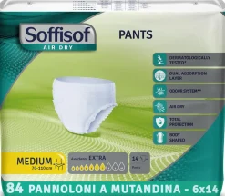 Soffisof Pants Extra Inkontinenz Windelhosen für Erwachsene| Best
