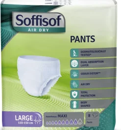 Soffisof Pants Maxi Inkontinenz Windelhosen für Erwachsene| Hot