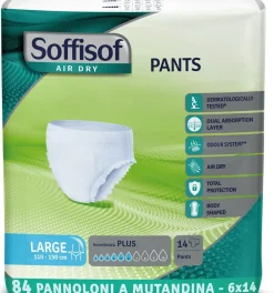 Soffisof Pants Plus Inkontinenz Windelhosen für Erwachsene> Hot