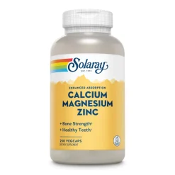 Solaray Calcium, Magnesium, Zink| Discount
