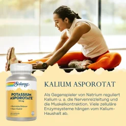 Solaray Kalium Asporotat 99 mg (Potassium)| Outlet