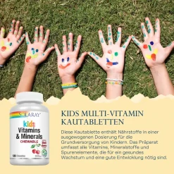 Solaray Kids Multi-Vitamin| Sale