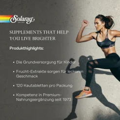 Solaray Kids Multi-Vitamin| Sale