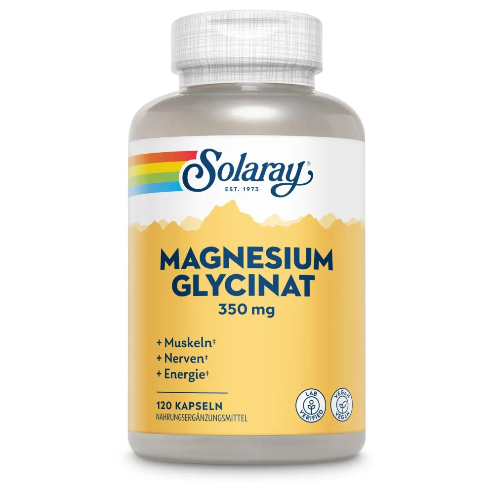Solaray Magnesium Glycinat 350| New