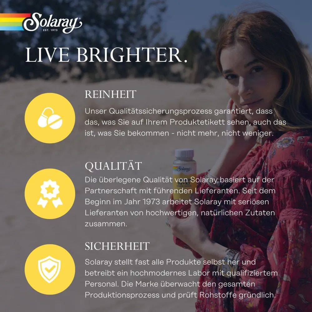Solaray Magnesium Glycinat 350| New