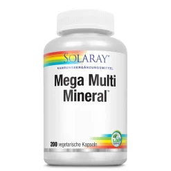 Solaray Mega-Multi-Mineral| Discount