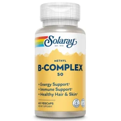 Solaray Methyl B-Complex 50 (Coenzyme-B-50)| Online