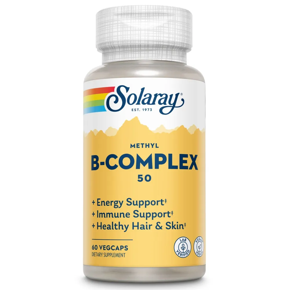 Solaray Methyl B-Complex 50 (Coenzyme-B-50)| Online