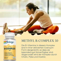 Solaray Methyl B-Complex 50 (Coenzyme-B-50)| Online