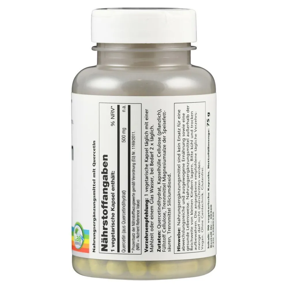 SOLARAY® Quercetin 500 mg> New