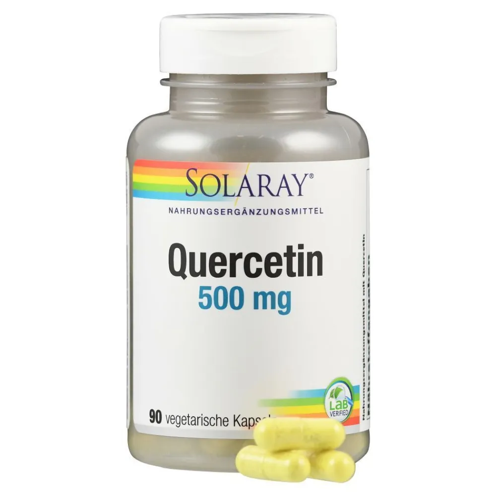 SOLARAY® Quercetin 500 mg> New
