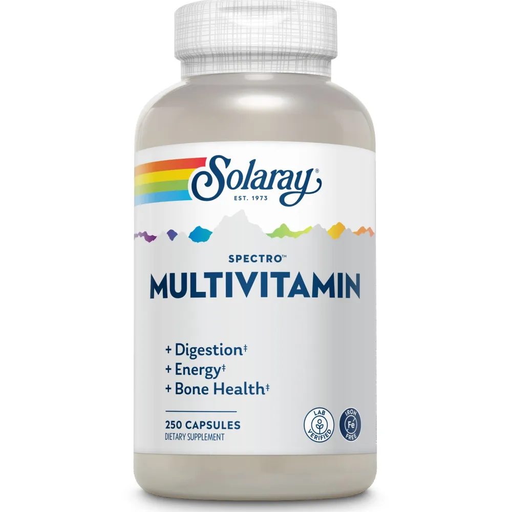 Solaray Spectro Multi-Vitamin "Eisenfrei"> Hot