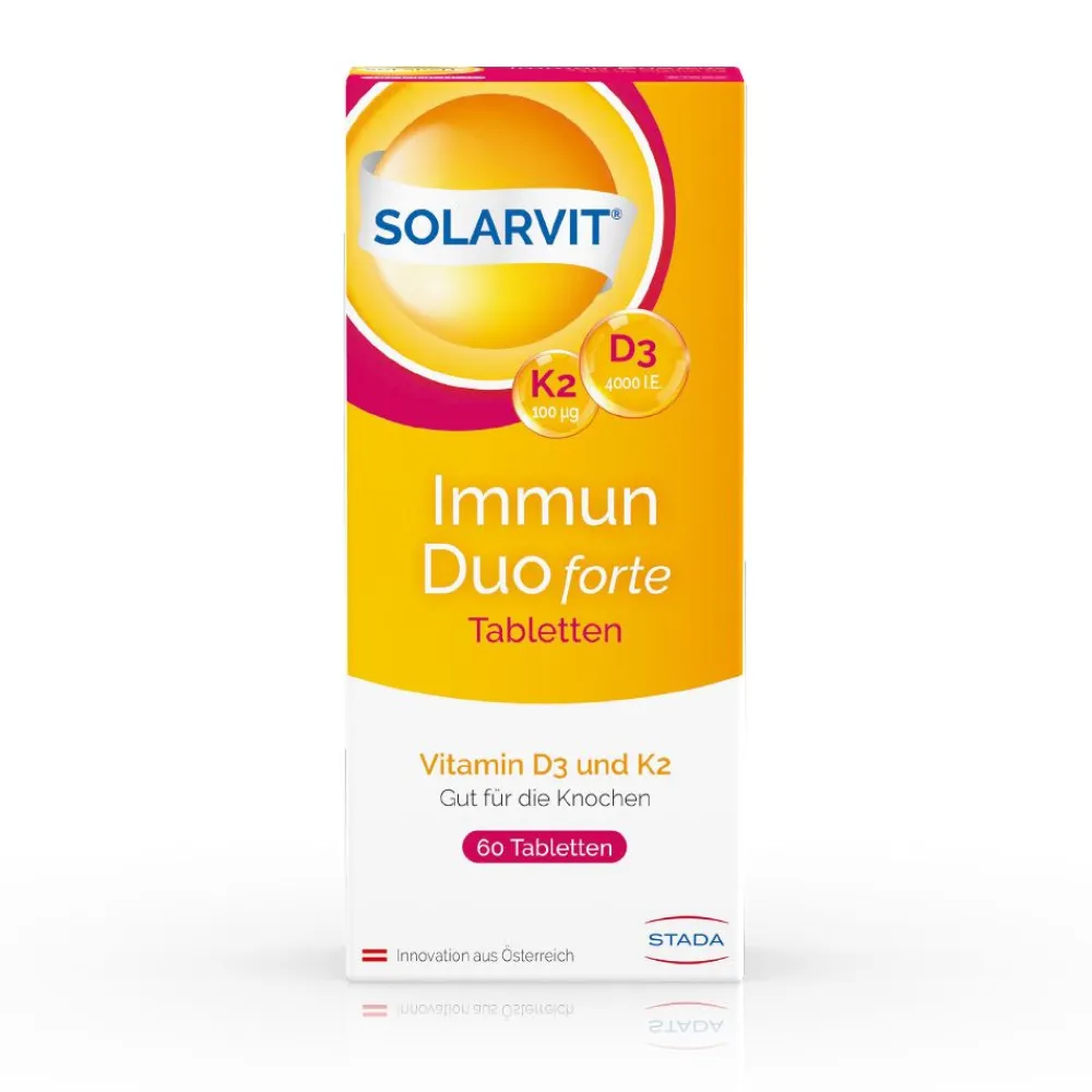 Solarvit® Immun Duo forte Tabletten D3 K2> Discount