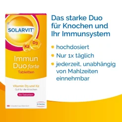 Solarvit® Immun Duo forte Tabletten D3 K2> Discount