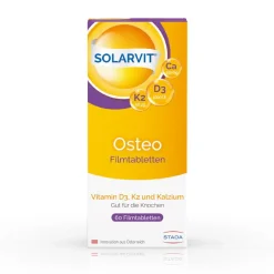 Solarvit® Osteo Tabletten D3 K2 Ca> New