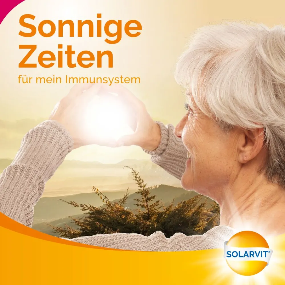 Solarvit® Osteo Tabletten D3 K2 Ca> New