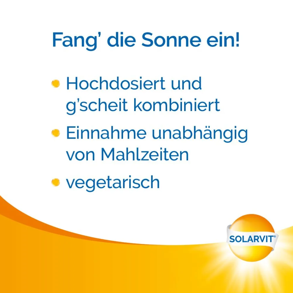 Solarvit® Osteo Tabletten D3 K2 Ca> New