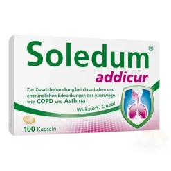 ® addicur zur Zusatzbehandlung bei COPD und Asthma|Soledum Discount