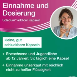 ® addicur zur Zusatzbehandlung bei COPD und Asthma|Soledum Discount