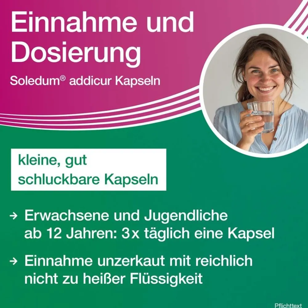 ® addicur zur Zusatzbehandlung bei COPD und Asthma|Soledum Discount