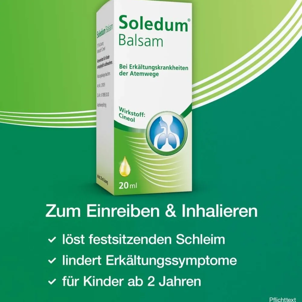 ® Balsam bei Erkältungskrankheiten der Atemwege>Soledum Sale