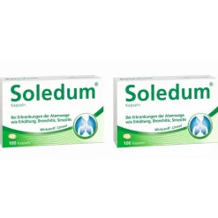 Soledum® Kapseln bei Erkältung, Bronchitis & Sinusitis> Hot