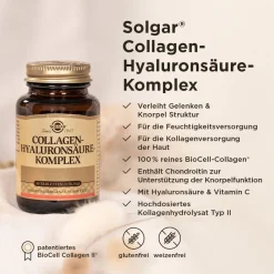 Solgar® Collagen-Hyaluronsäure-Komplex>