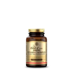Solgar Ester-C Plus 1000 mg – Hochdosiertes Vitamin C für 24h| Hot