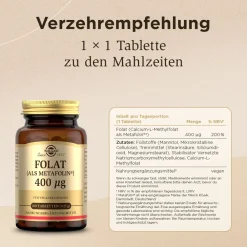 SOLGAR® Folat 400 µg| Sale