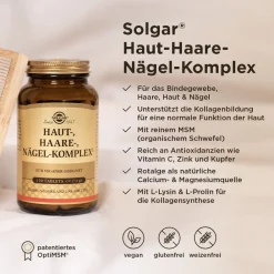 SOLGAR® Haut-, Haare-, Nägelkomplex> Outlet
