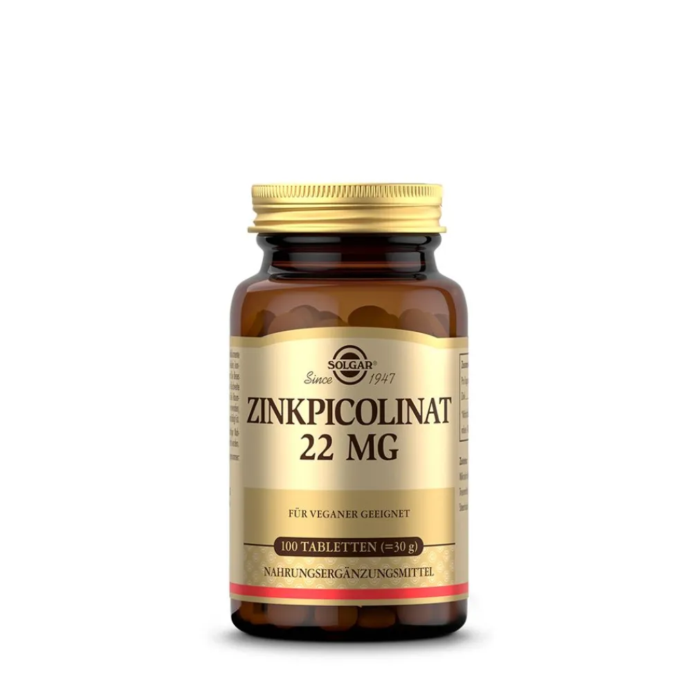 SOLGAR® Zinkpicolinat 22 mg| Discount