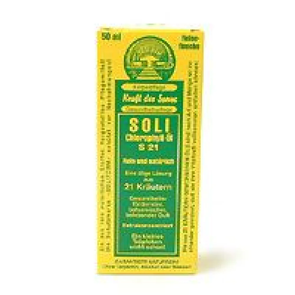 Soli-Chlorophyll-Öl S 21| Online