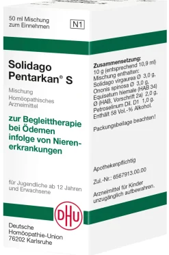 Solidago Pentarkan S Liquidum>DHU New