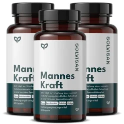 SOLVISAN® Mannes Kraft | Testosteron, Sperma, Fertilität*> Online