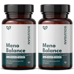 SOLVISAN® Meno Balance Wechseljahre | Rotklee, Mönchspfeffer, Yamswurzel> Best