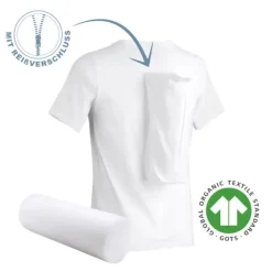 somnipax shirt Standard mit Rolle - Lagerungs-Shirt gegen Schnarchen, für Männer Gr. XXXL> New