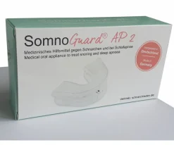 SomnoGuard AP 2, SomnoGuard AP2, Anti-Schnarch-Schiene, Unterkieferprotrusionsschiene| New