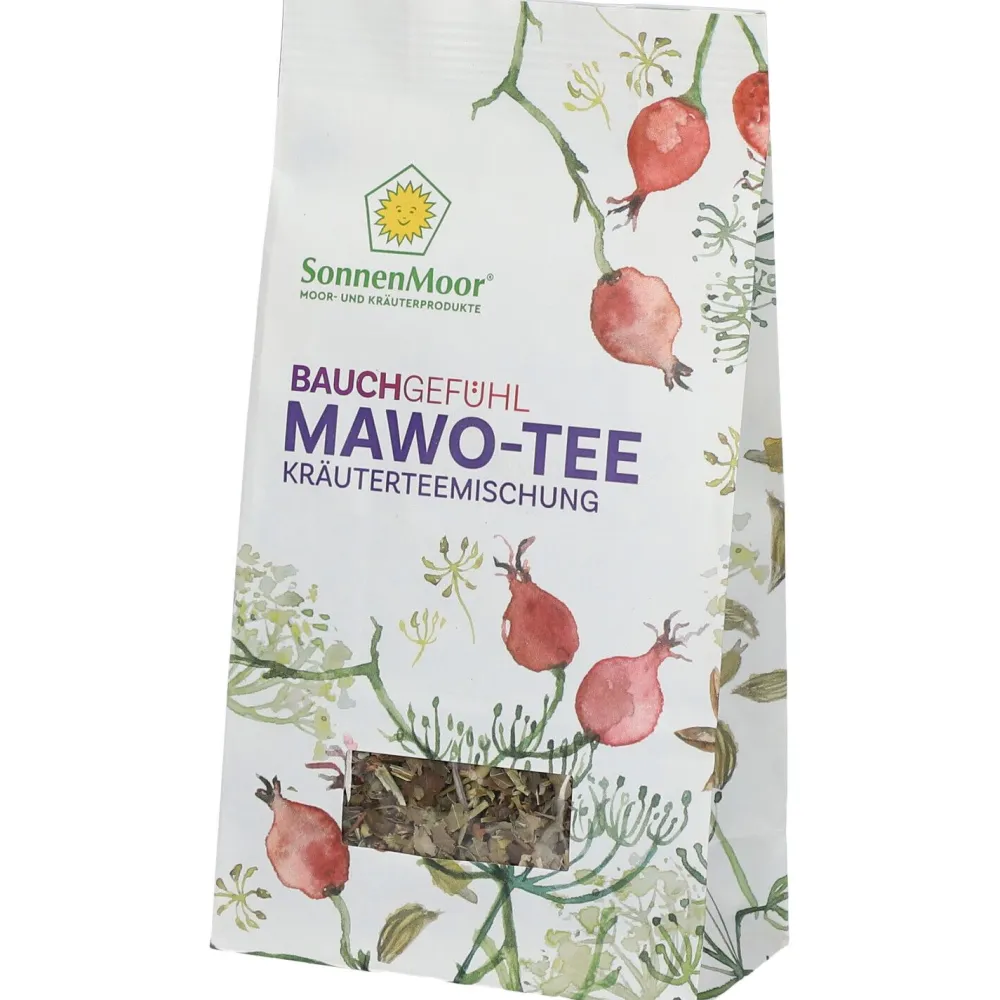® BAUCHGEFÜHL MAWO-TEE Kräuterteemischung|SonnenMoor Online