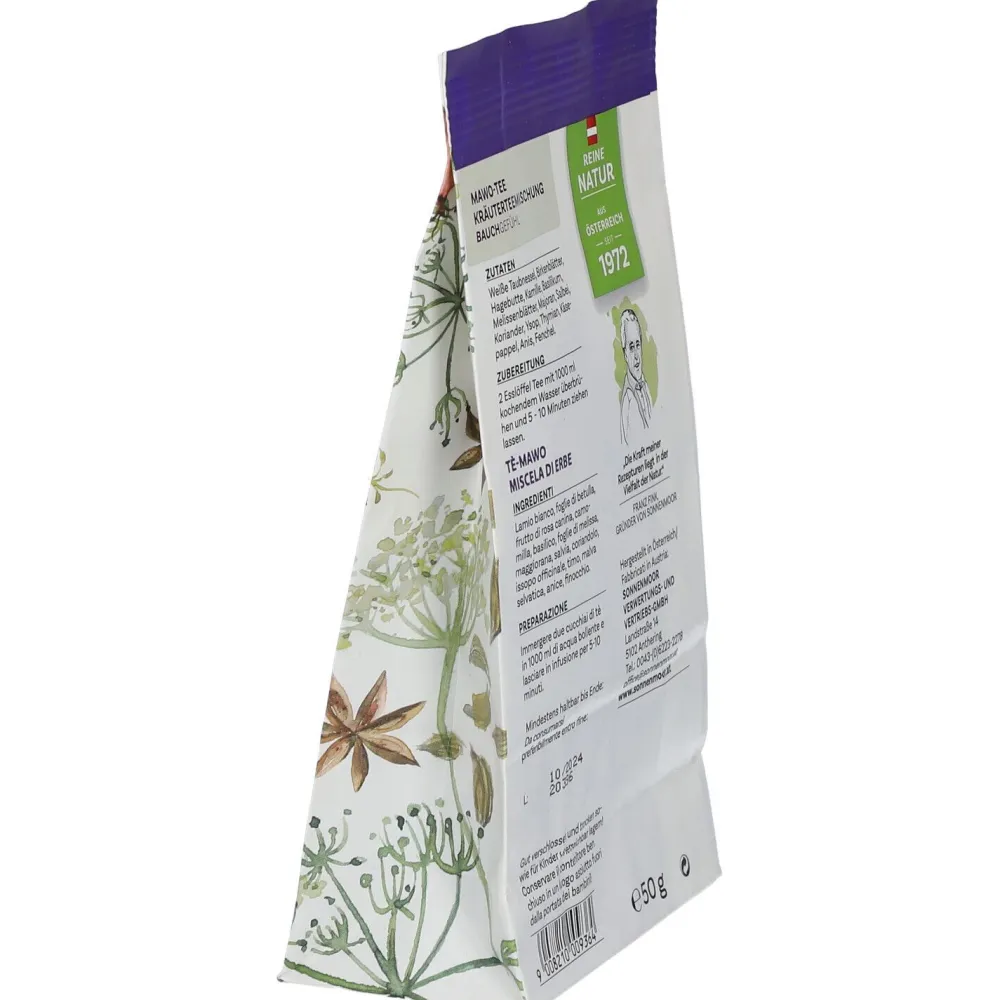 ® BAUCHGEFÜHL MAWO-TEE Kräuterteemischung|SonnenMoor Online