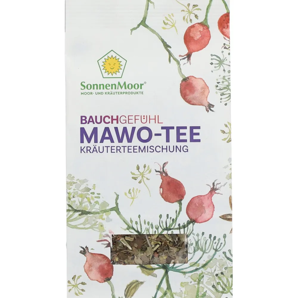® BAUCHGEFÜHL MAWO-TEE Kräuterteemischung|SonnenMoor Online
