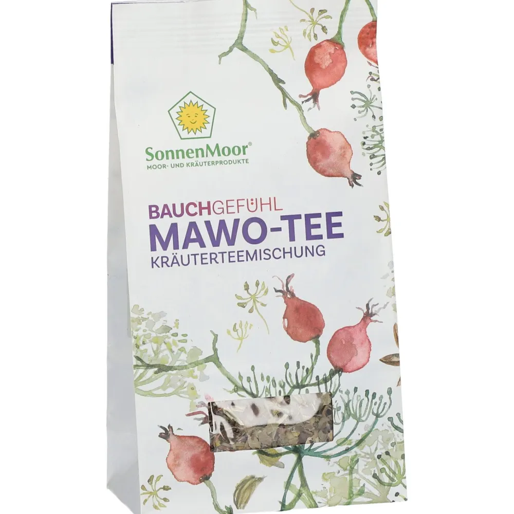 ® BAUCHGEFÜHL MAWO-TEE Kräuterteemischung|SonnenMoor Online