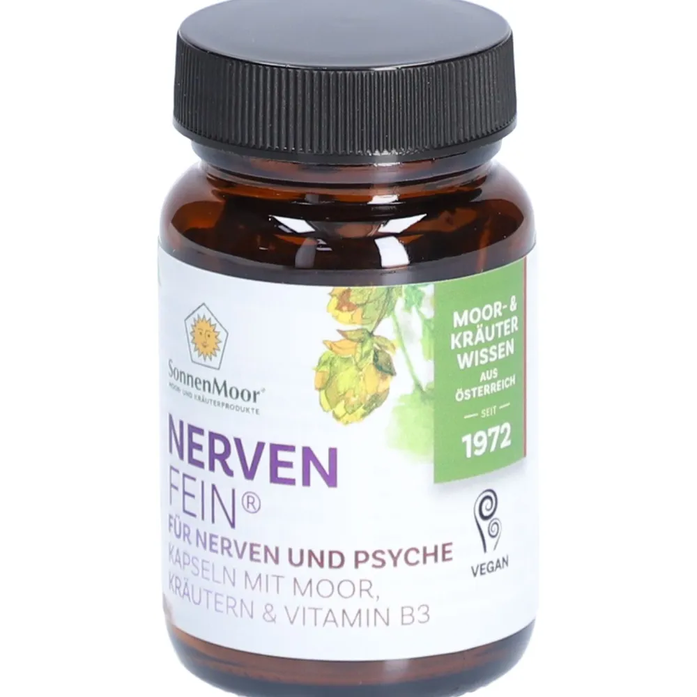 ® NERVEN FEIN®>SonnenMoor Hot