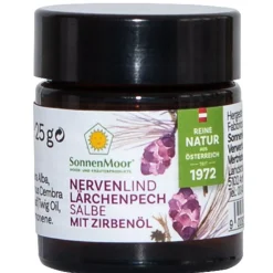 ® NERVENLIND Lärchenpechsalbe>SonnenMoor Hot