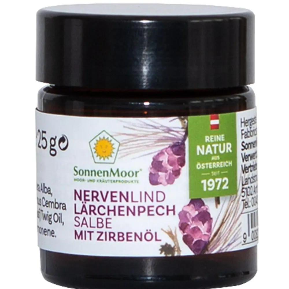 ® NERVENLIND Lärchenpechsalbe>SonnenMoor Hot