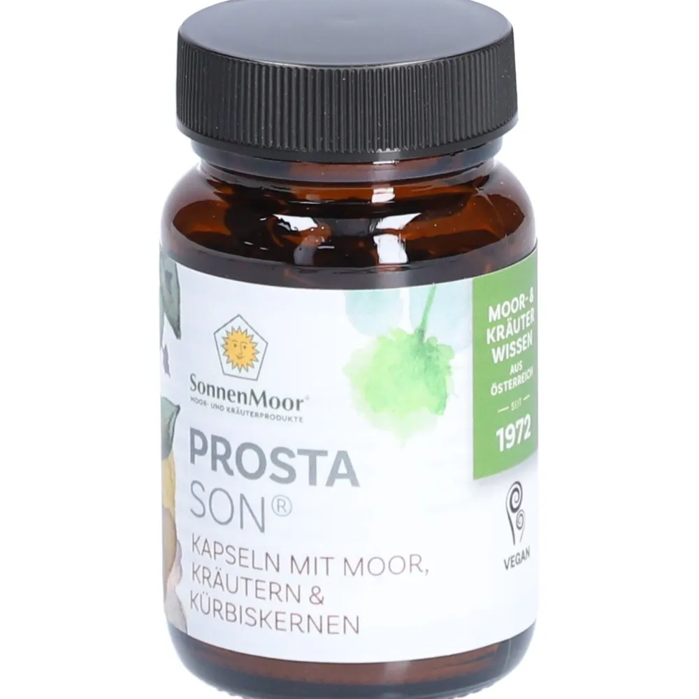 ® ProstaSon Kapseln|SonnenMoor Online