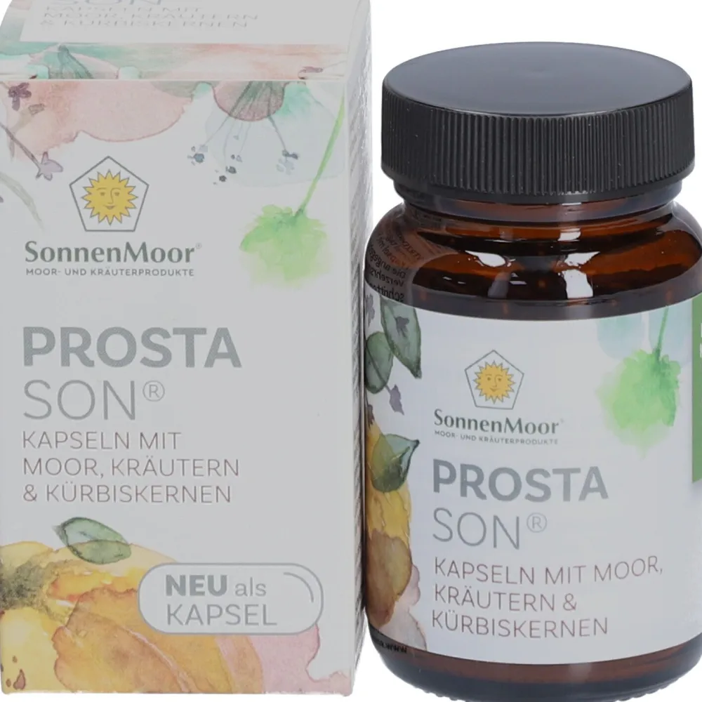 ® ProstaSon Kapseln|SonnenMoor Online