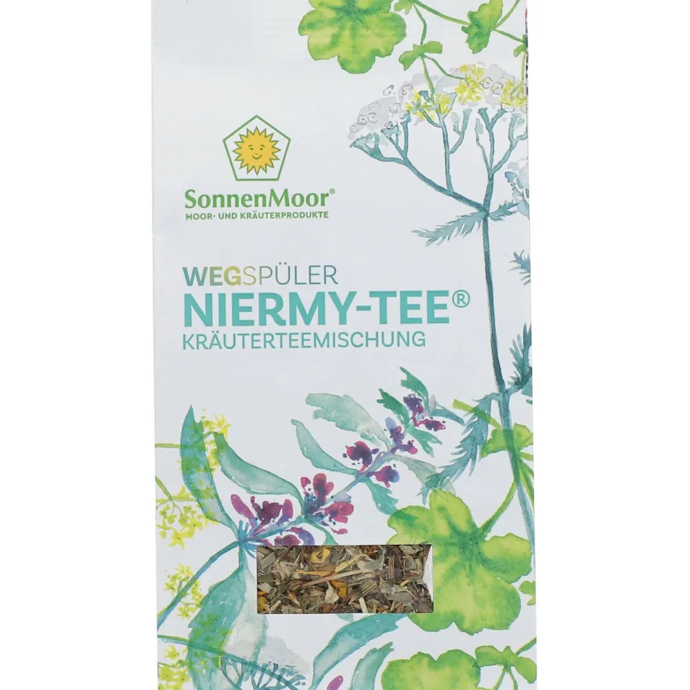 ® WEGSPÜLER NIERMY-TEE® Kräuterteemischung|SonnenMoor New
