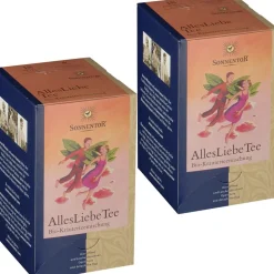 ® Alles Liebe Kräutertee Doppelpack>SonnentoR New