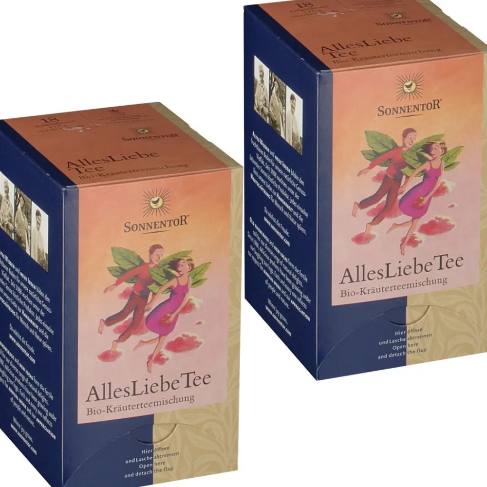 ® Alles Liebe Kräutertee Doppelpack>SonnentoR New